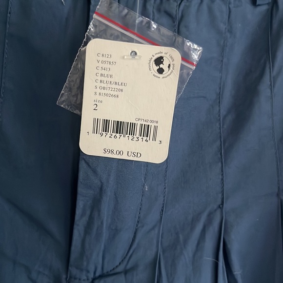 NEW Free People cassia pleated trouser new with tags size 2 $98 - Picture 4 of 6